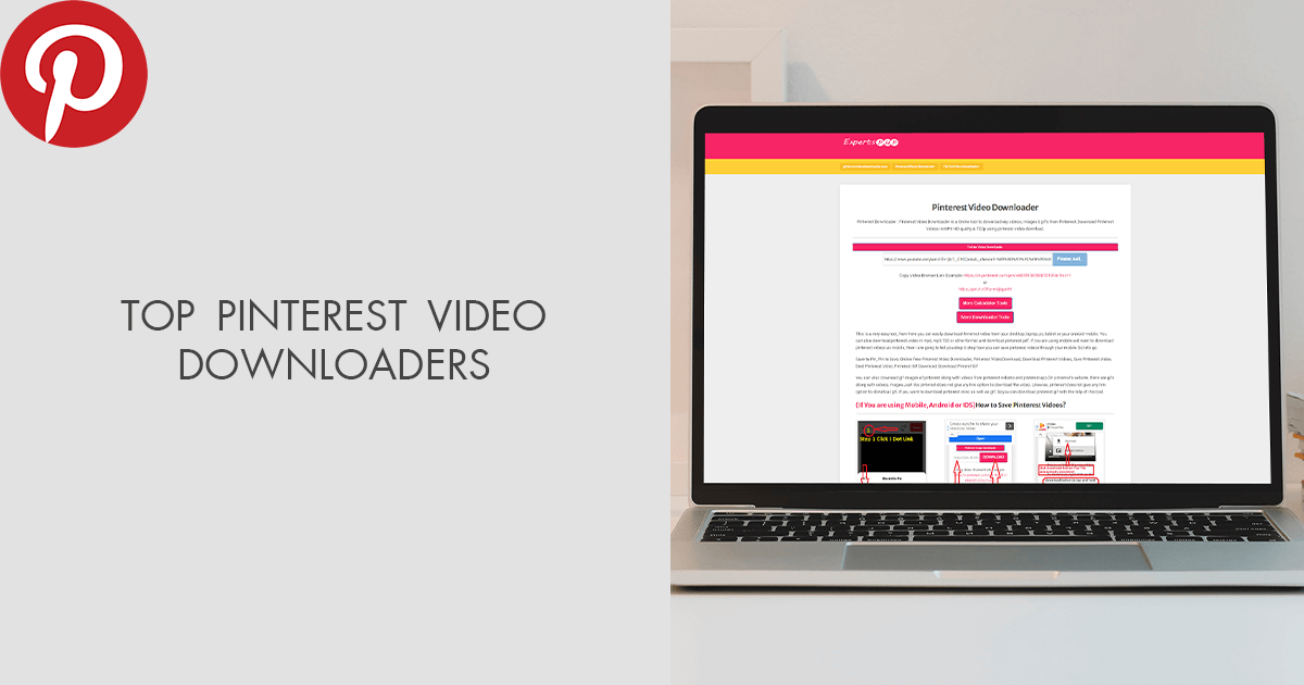 4 Best Pinterest Video Downloaders to Save Pinterest Videos