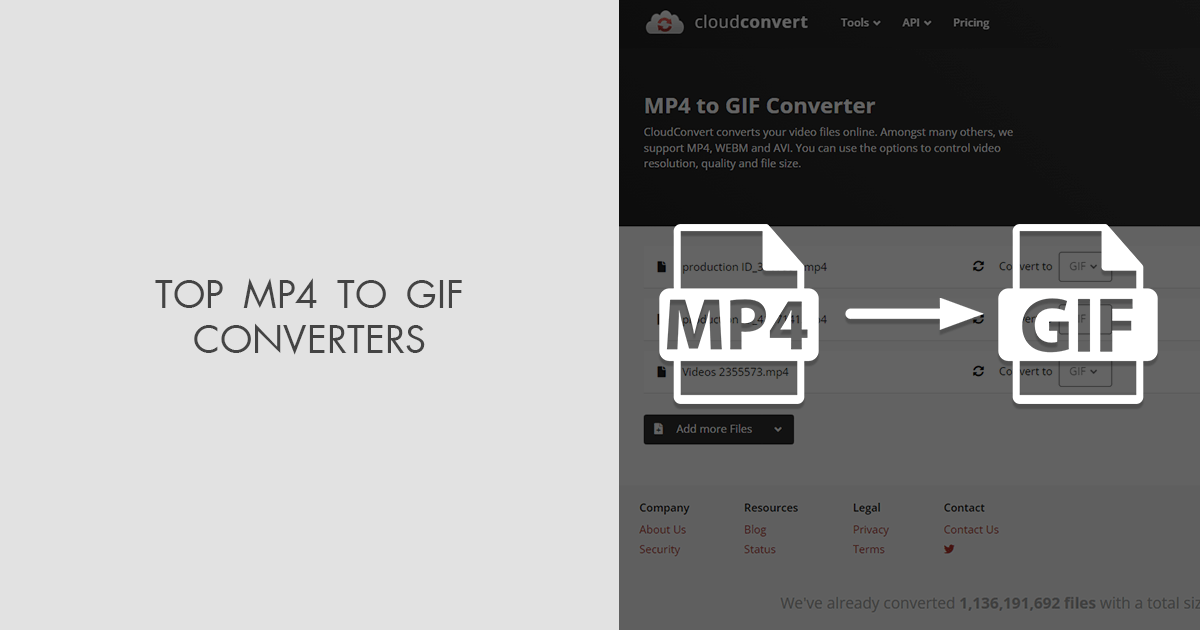 8 Best MP4 to GIF Converters - Geekflare