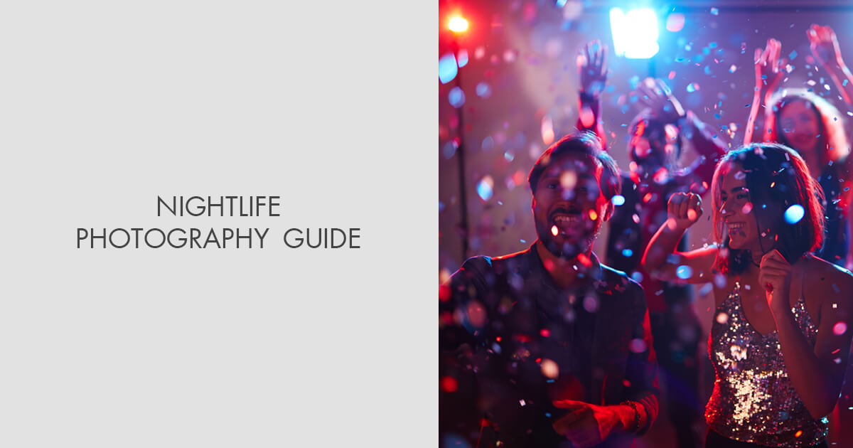 nightclub photography tips