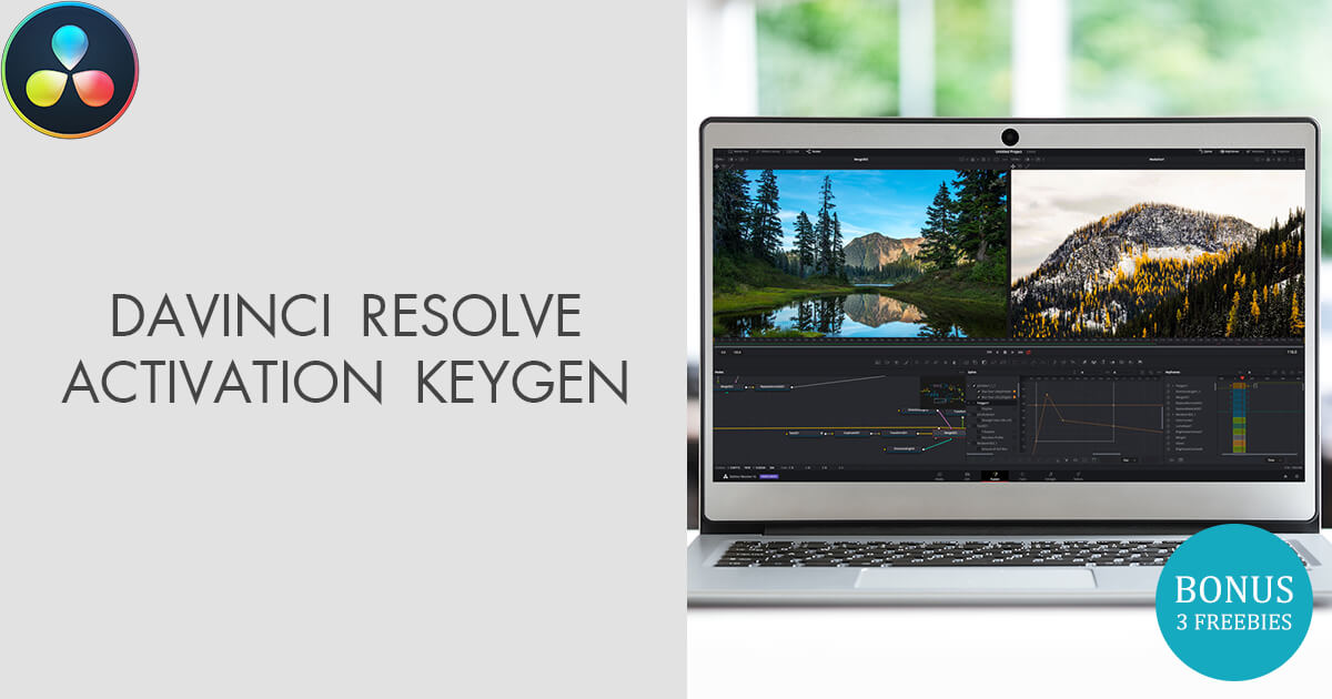 Davinci Resolve Activation Key 2023 + Serial Number Key