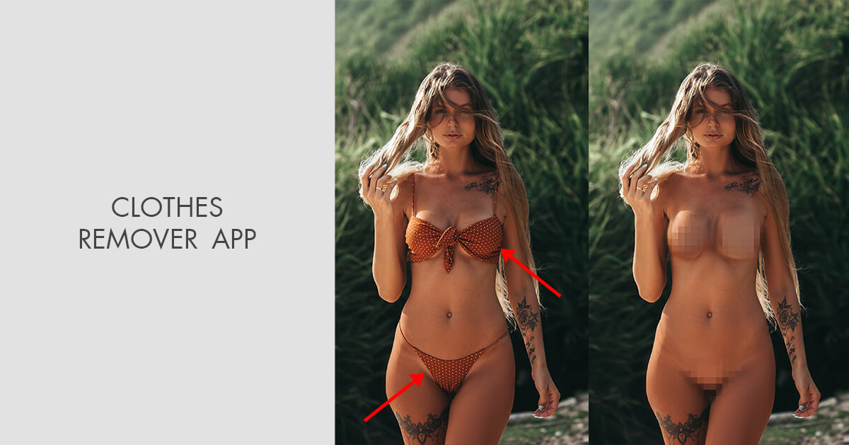 App To Remove Clothes