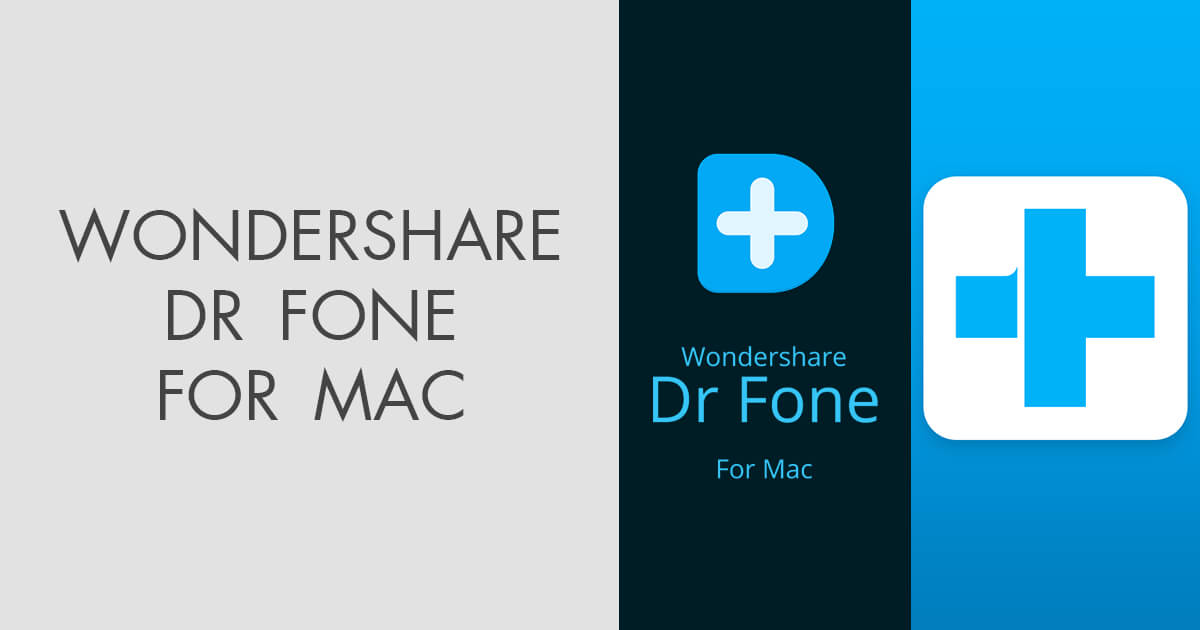 Wondershare Dr Fone V120 Mac OSX