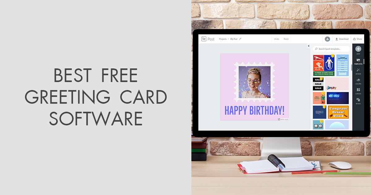 9 Free Card Making Software Programs for Custom Greetings