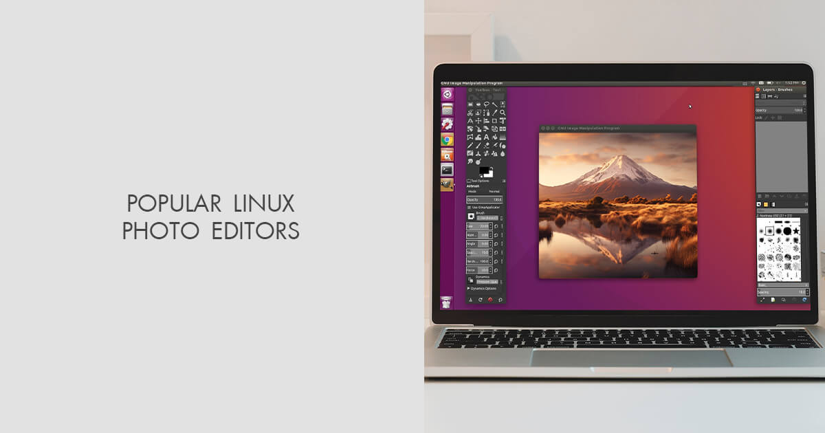 13 Best Photo Image Editors for Linux in 2023