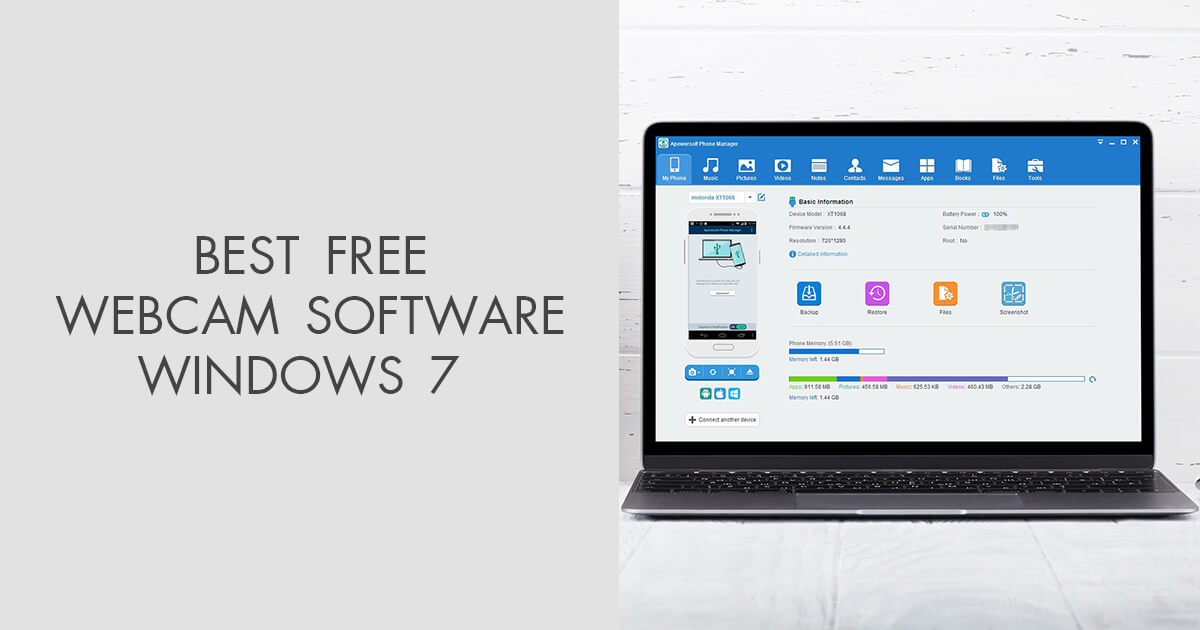 presentación Evaluable Brisa 13 Best Free Webcam Software for Windows 7 in 2023