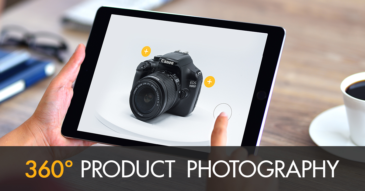 360° Spin Product Photography