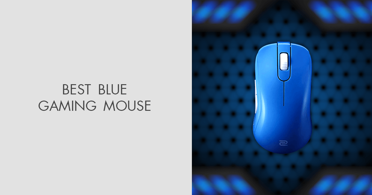 best blue gaming mouse