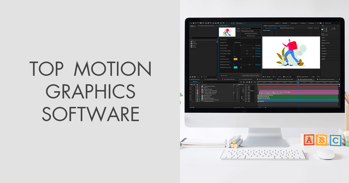 10 Best Motion Graphics Software in 2023