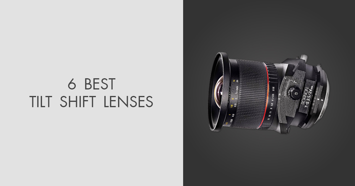What are the best tilt-shift lenses in 2023? - Amateur Photographer
