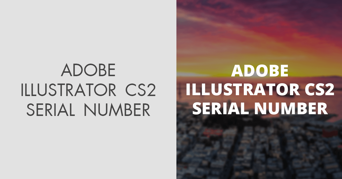 Adobe Illustrator Cs2 Keygen Generatorl