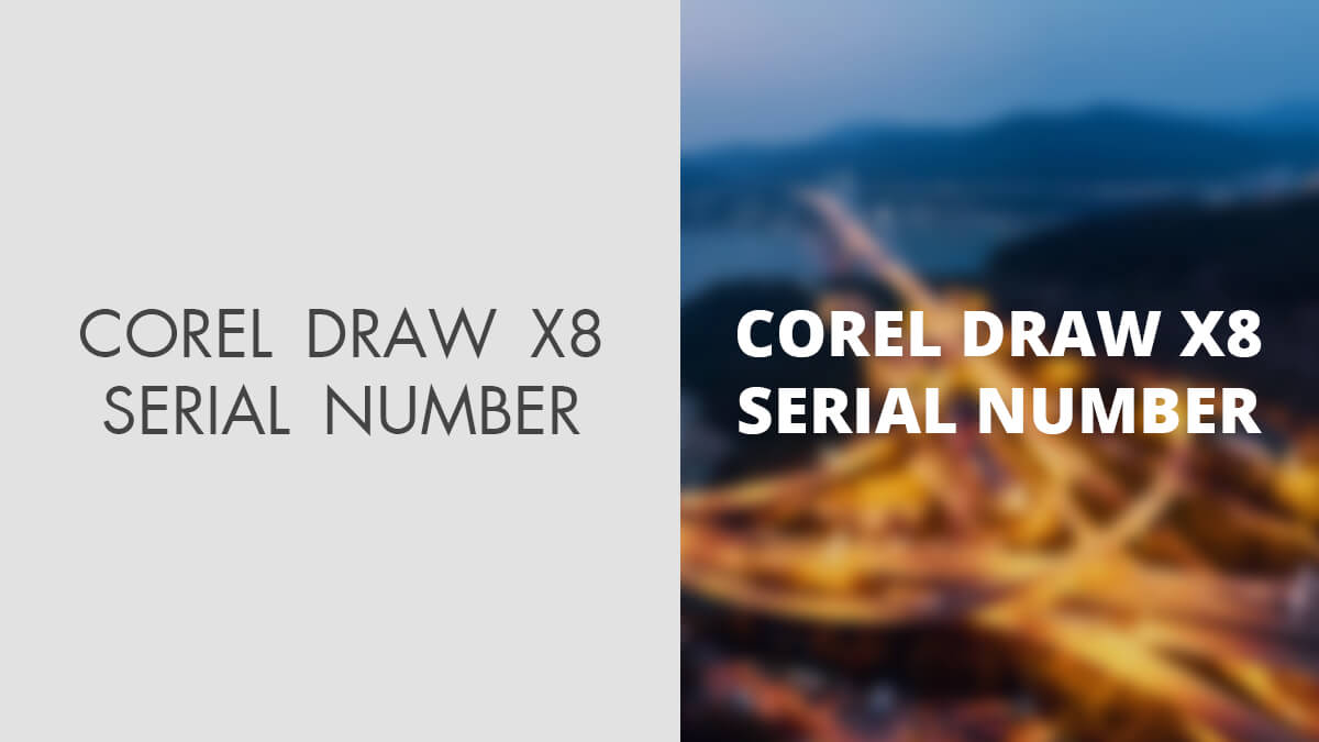 Numero De Serie Do Corel X8