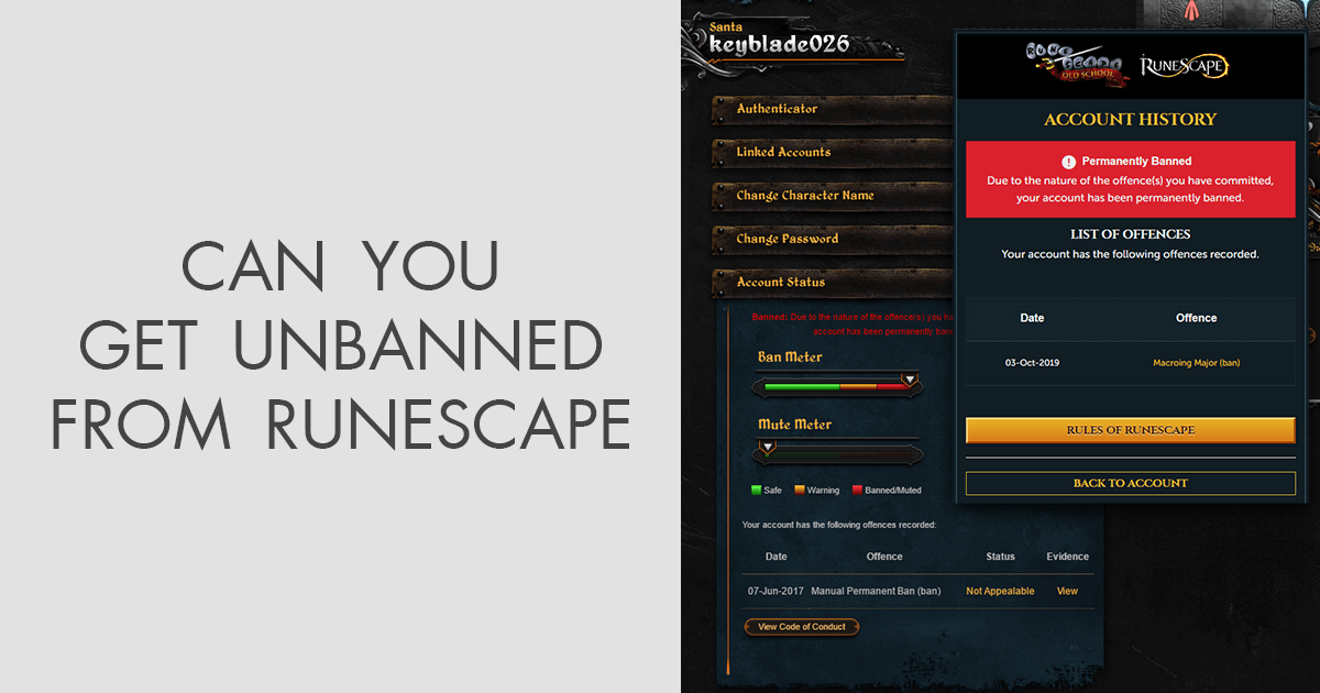 How to Change Names in Runescape