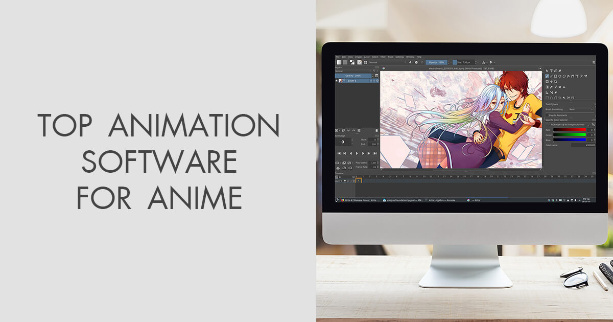 8 Best Animation Software Options for Creating Anime