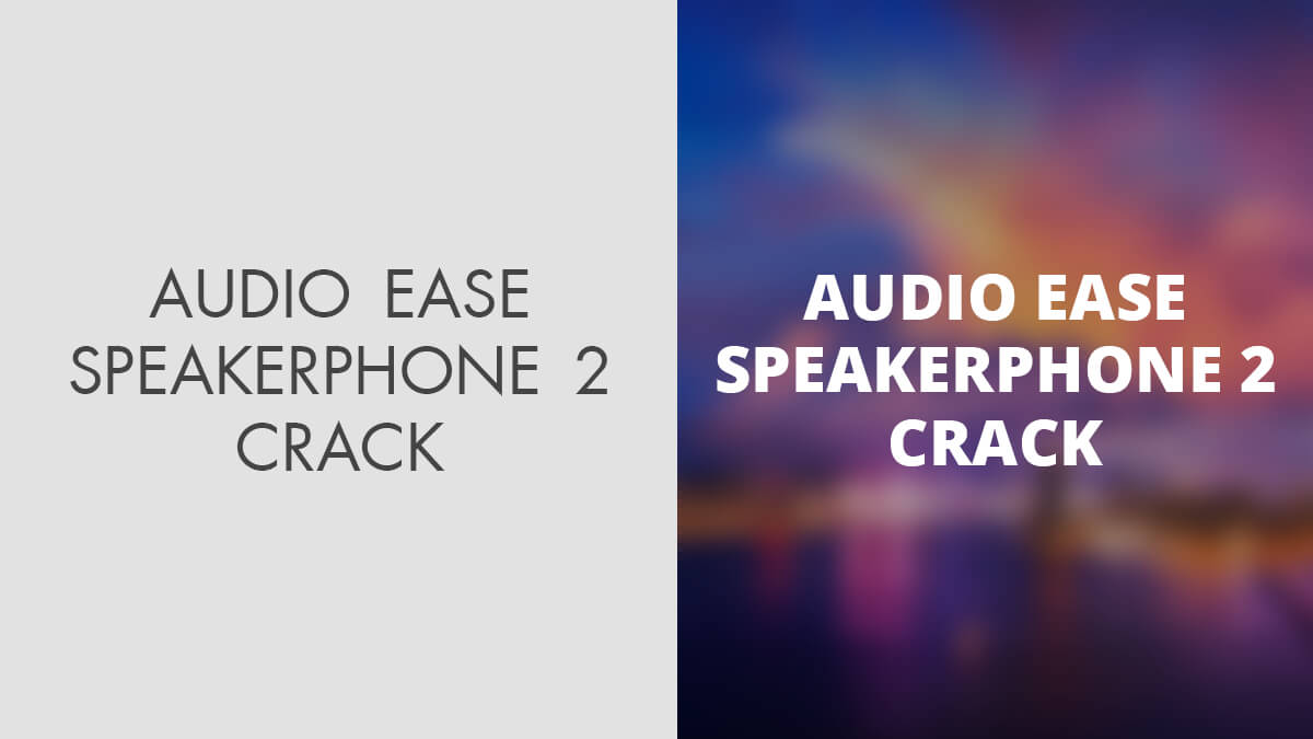 Audio Ease Speakerphone 2 Mac Cr