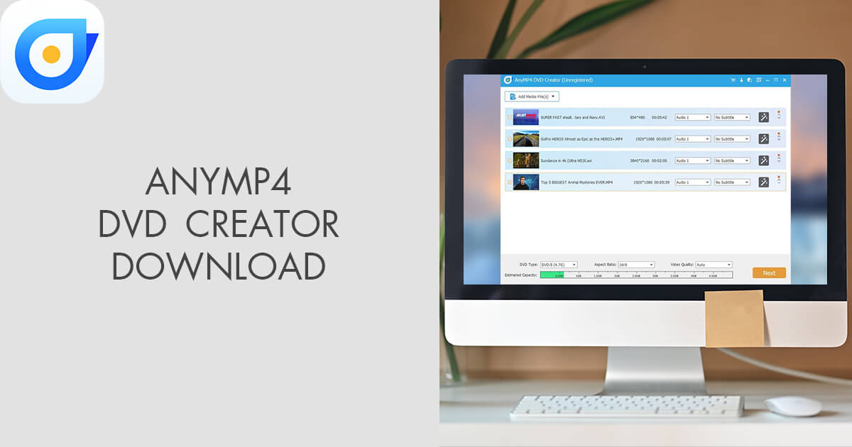 AnyMP4 DVD Creator 7.2.26 Multilingual