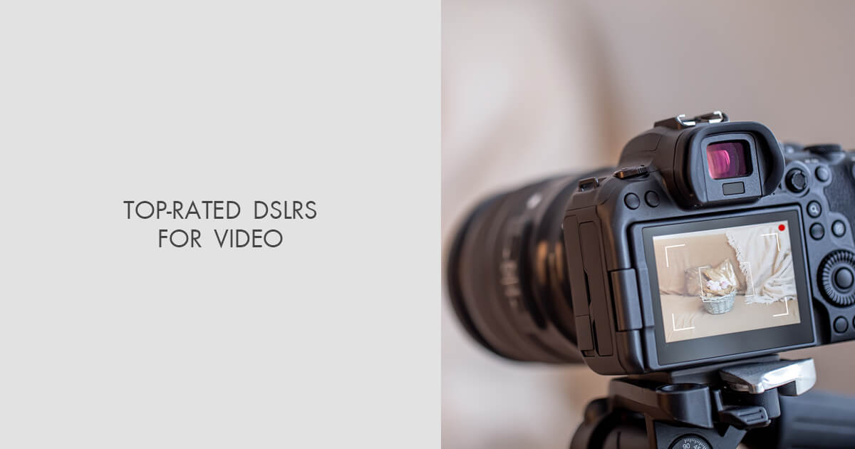Ventajas de una cámara profesional contra una DSLR para grabar vídeo 