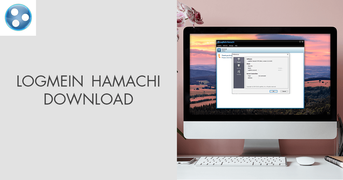 LogMeIn Hamachi 2.2.0.633 Crack Product Key Free Download