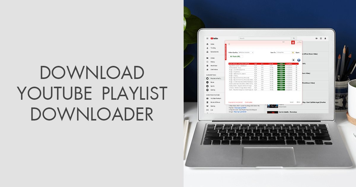 Playlist Downloader for Mac