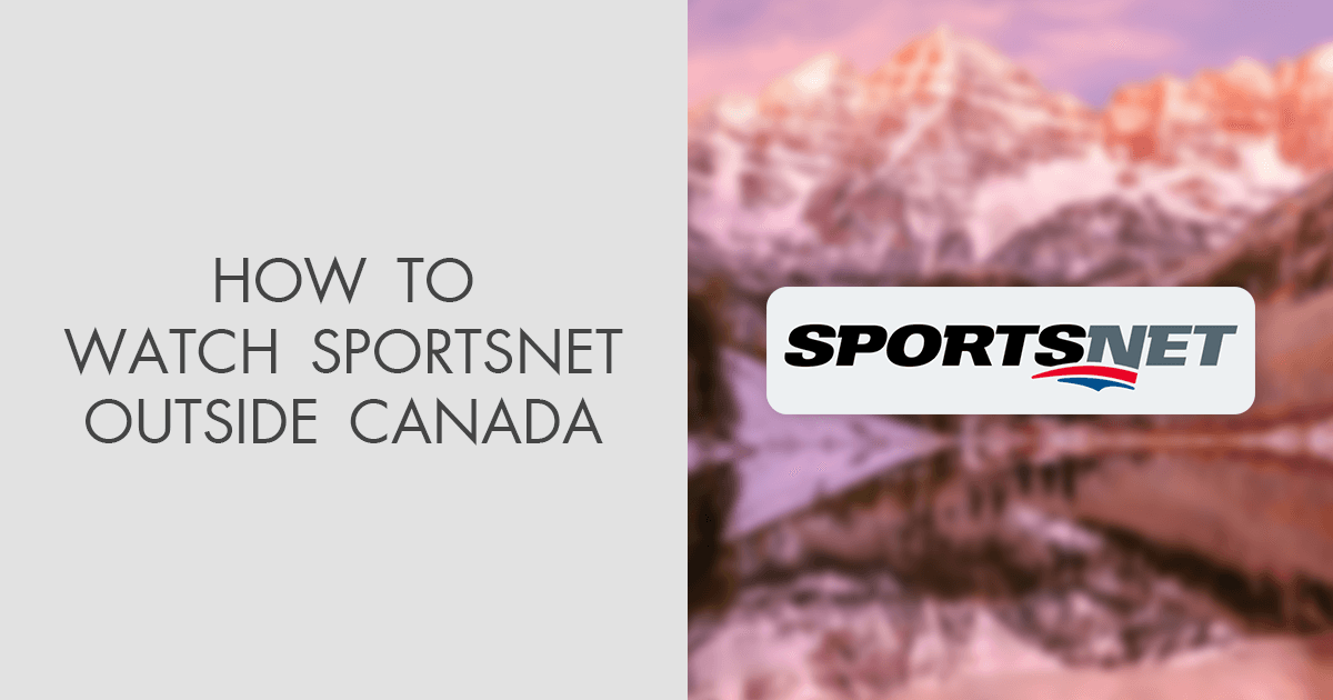 Watch on sale sportsnet online