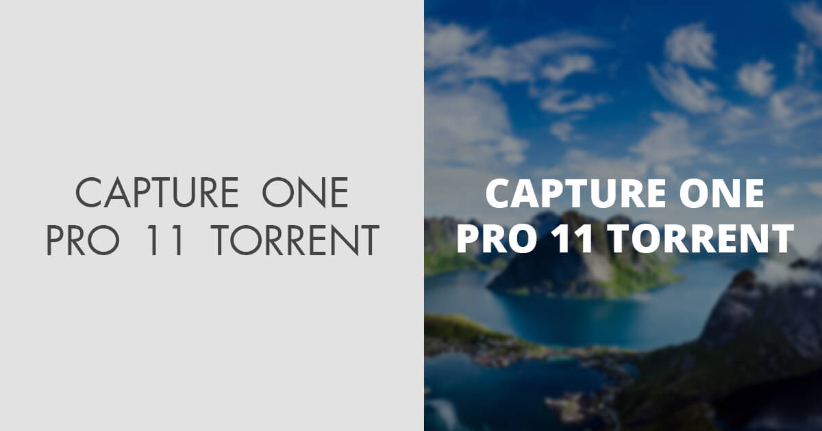 You searched for capture on pro : Mac Torrents