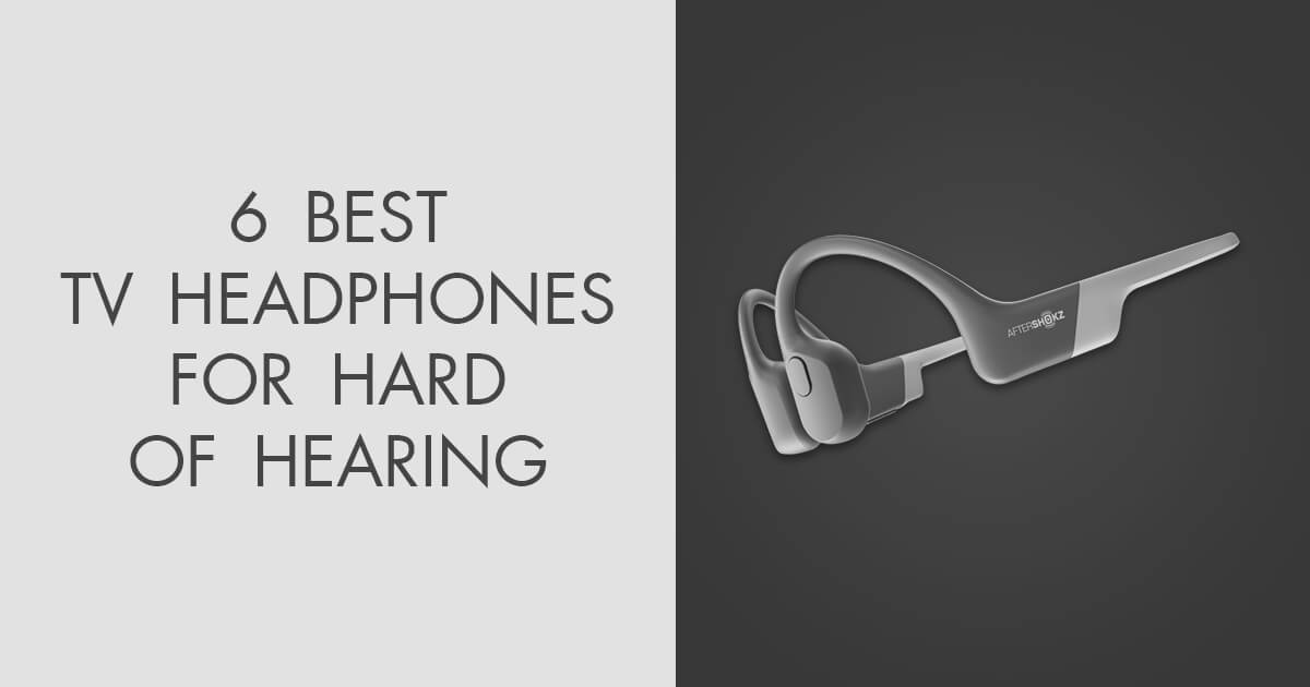 Best tv headphones online for hard of hearing