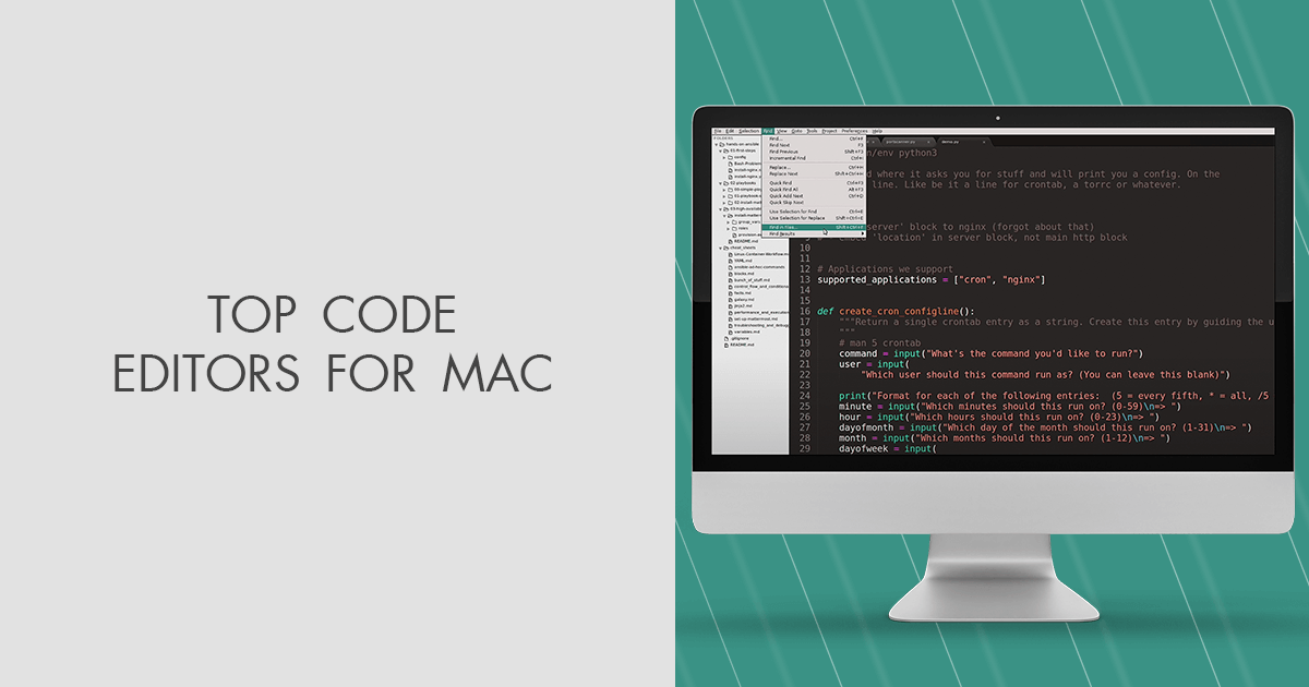 8 Best Code Editors For Mac in 2023