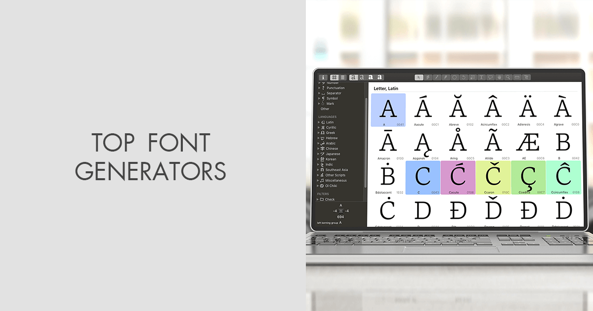 8 Best Font Generators In 2021