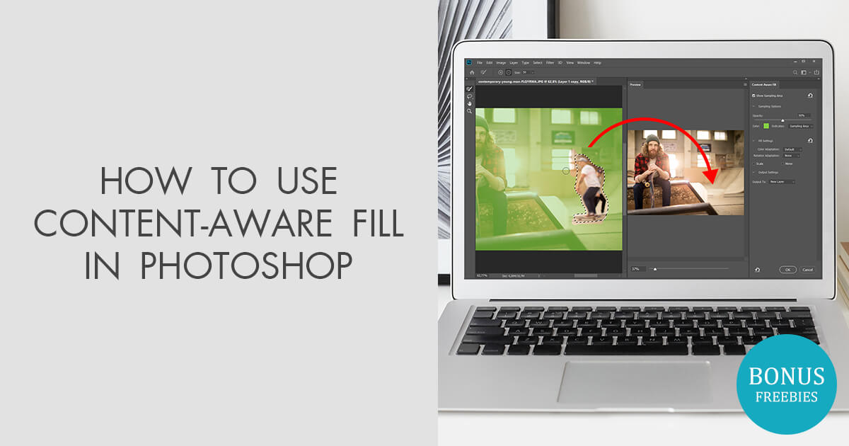 How to Use Content Aware Fill in Photoshop?