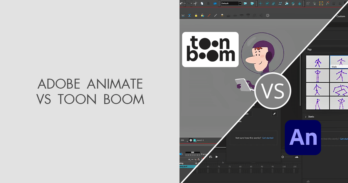 Adobe Animate vs Toon Boom: Which Software Is Better?