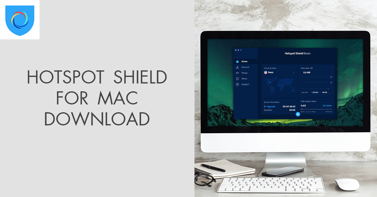 Hotspot Shield for Mac - Download