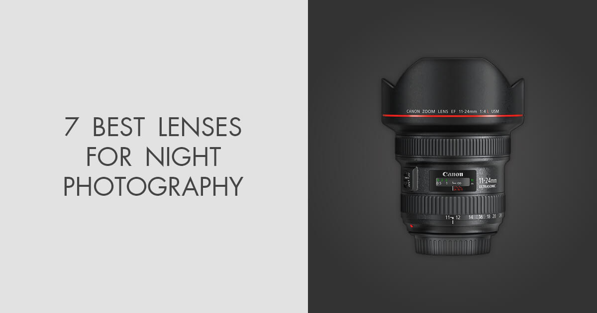 telephoto lens for night photography