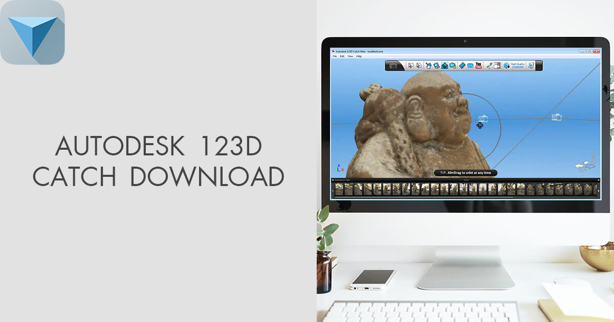 Autodesk 123D Catch Download (Updated 2024 Version)