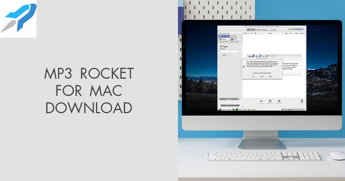 Mp3 Rocket for Mac OS