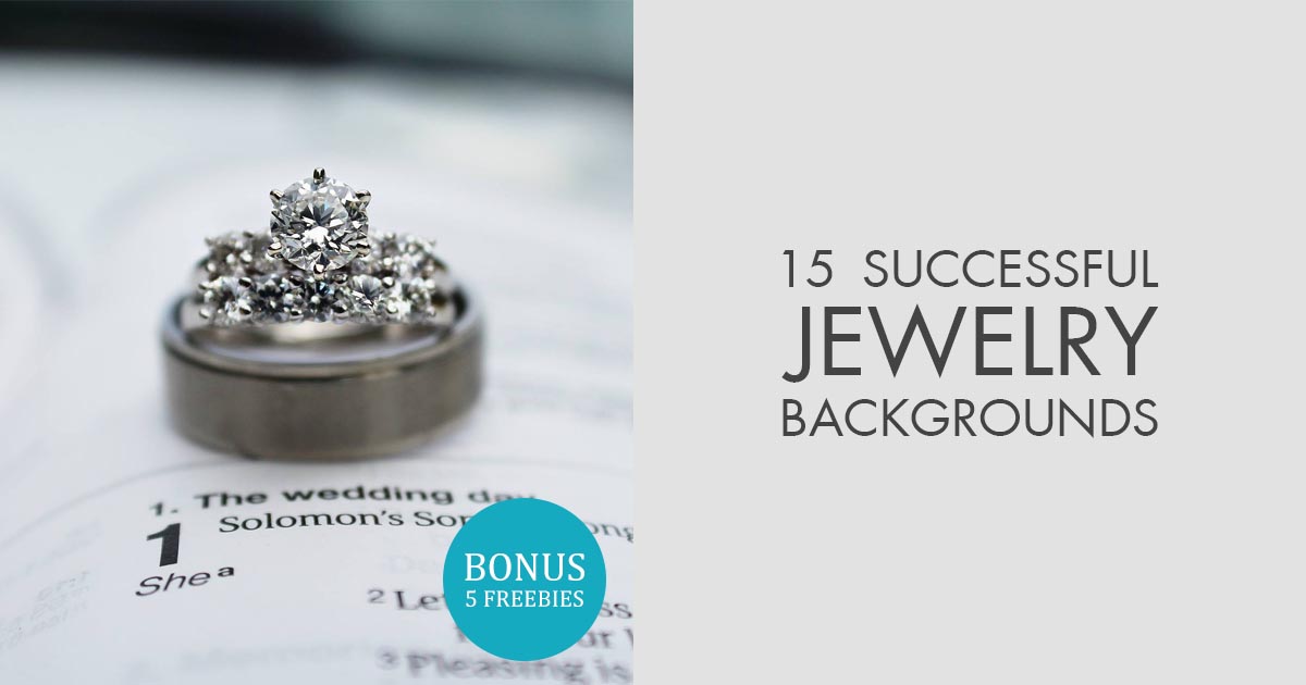 15 Best Jewelry Backgrounds to Try This Year