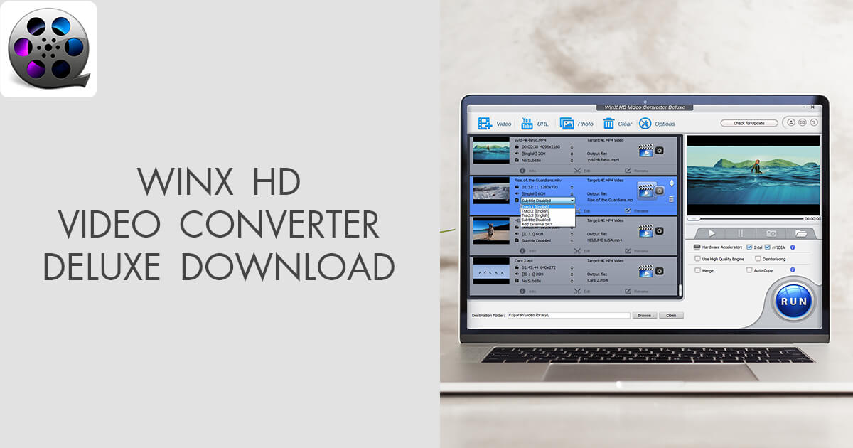 WinX HD Video Converter Deluxe 5.10.0.284 Build 17.10.2017 incl Patch
