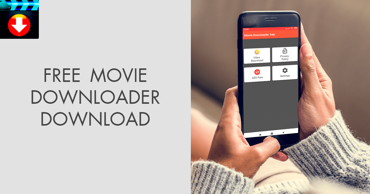 Free movie downloader discount app