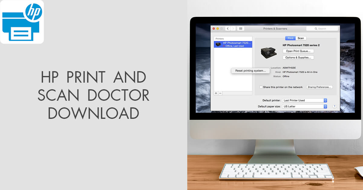Hp Print And Scan Doctor Download Mac