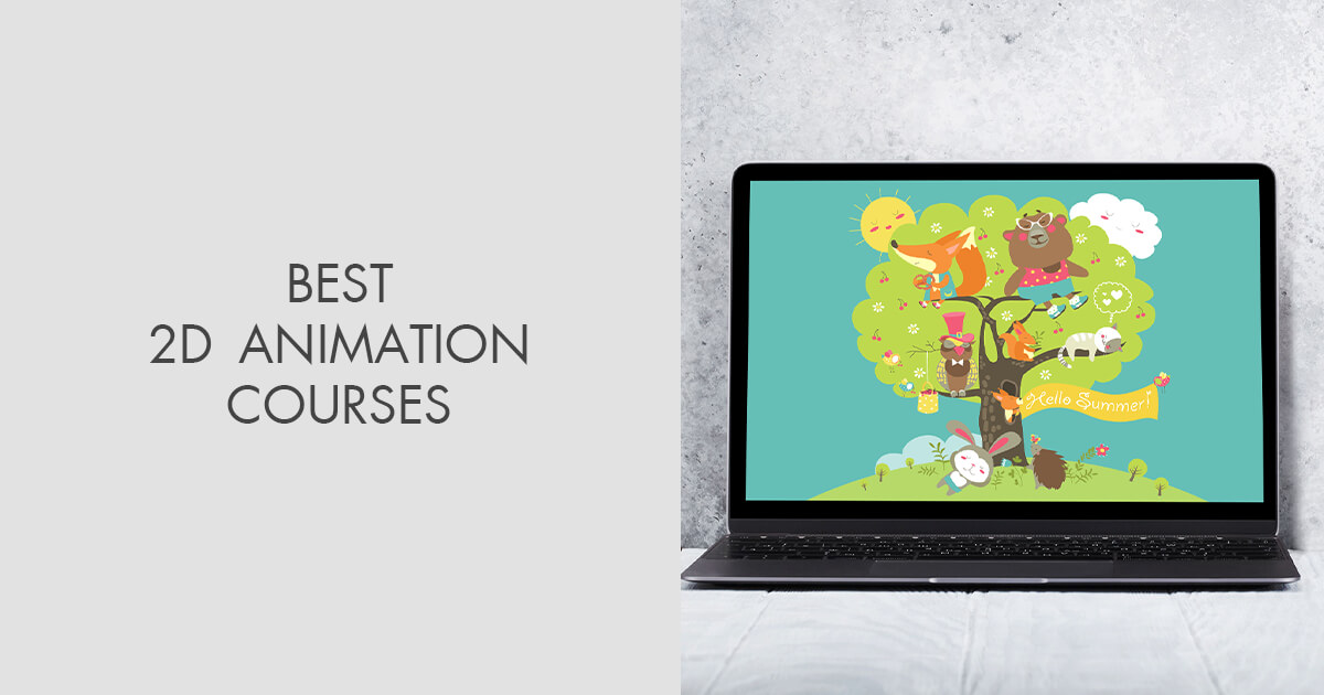 10 Best 2D Animation Courses in 2023