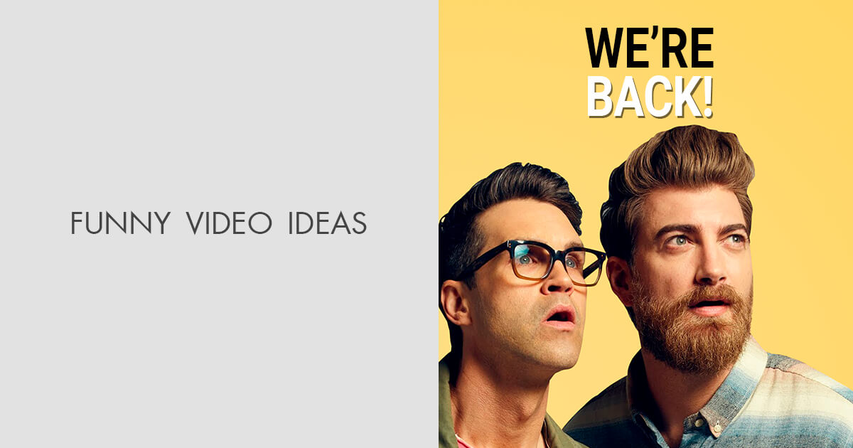 12 Funny Video Ideas to Try in 2023