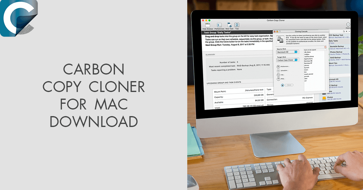 Carbon Copy Cloner For Mac Download