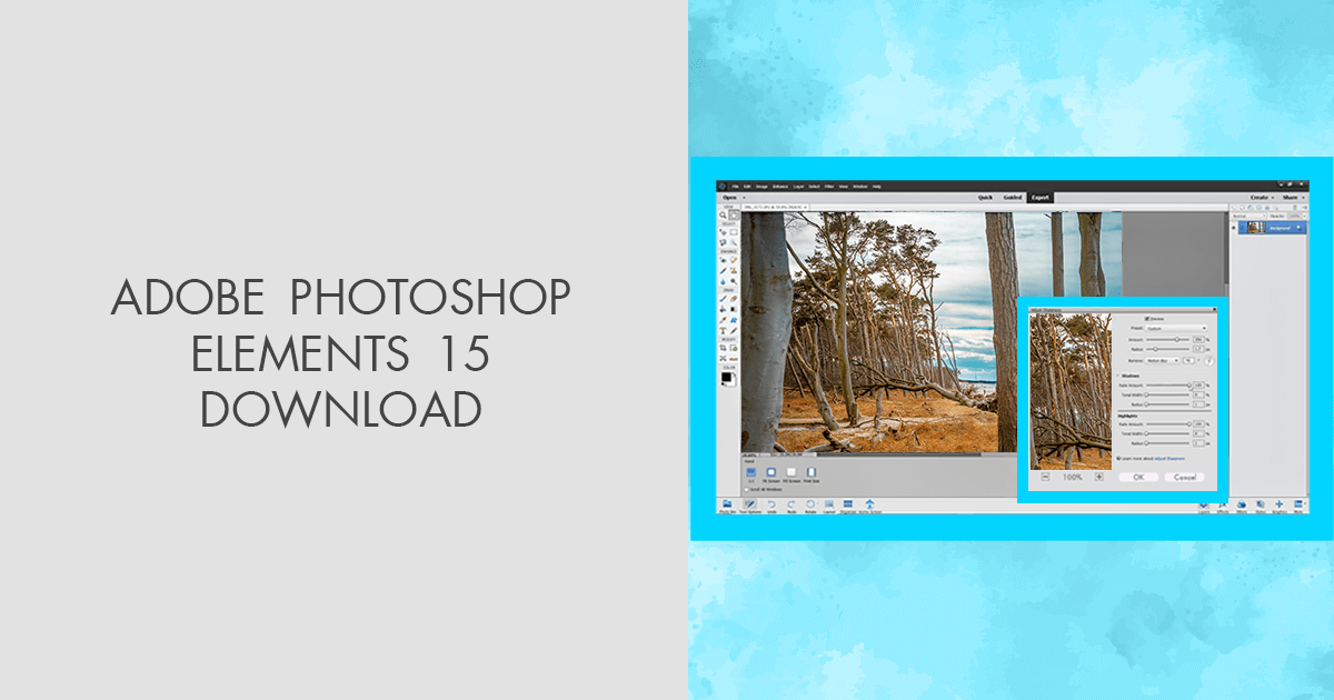 Adobe Photoshop Elements 15 Mac Download