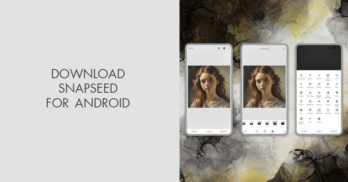 Download Snapseed For Android Download Photo Editing Tips