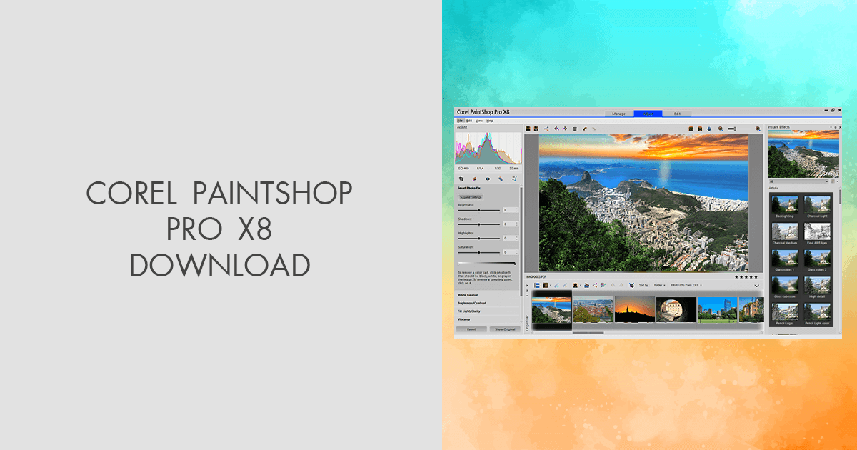 Paintshop Pro X8 Ultimate Download