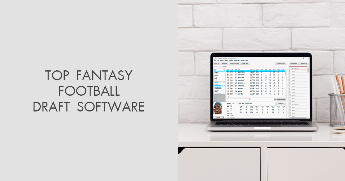 Best Fantasy Football Draft Software 2023