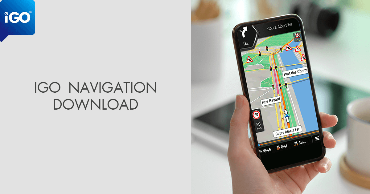 iGO Navigation Software + Europe Maps 2022 Q4 - Vía Email (Android) LAST  UPDATE