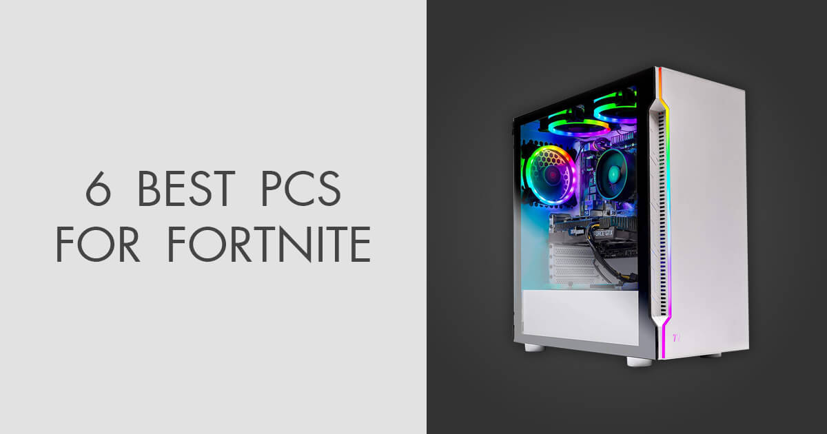 Best PCs for in
