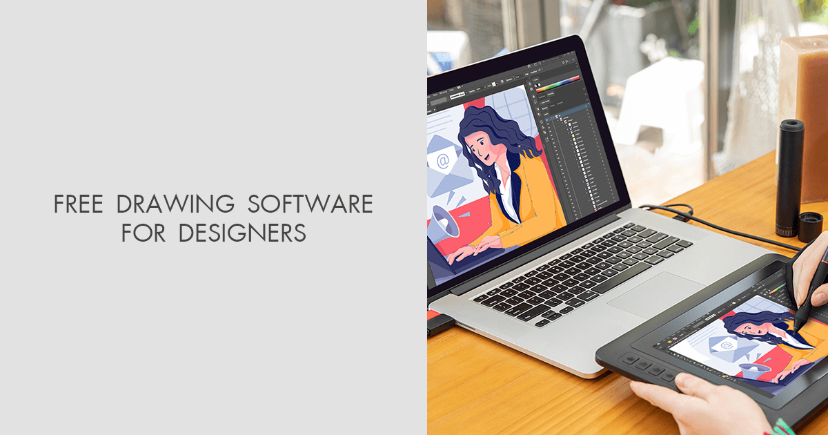 13 Melhores Softwares de Desenho Gratuitos para Designers em 2023