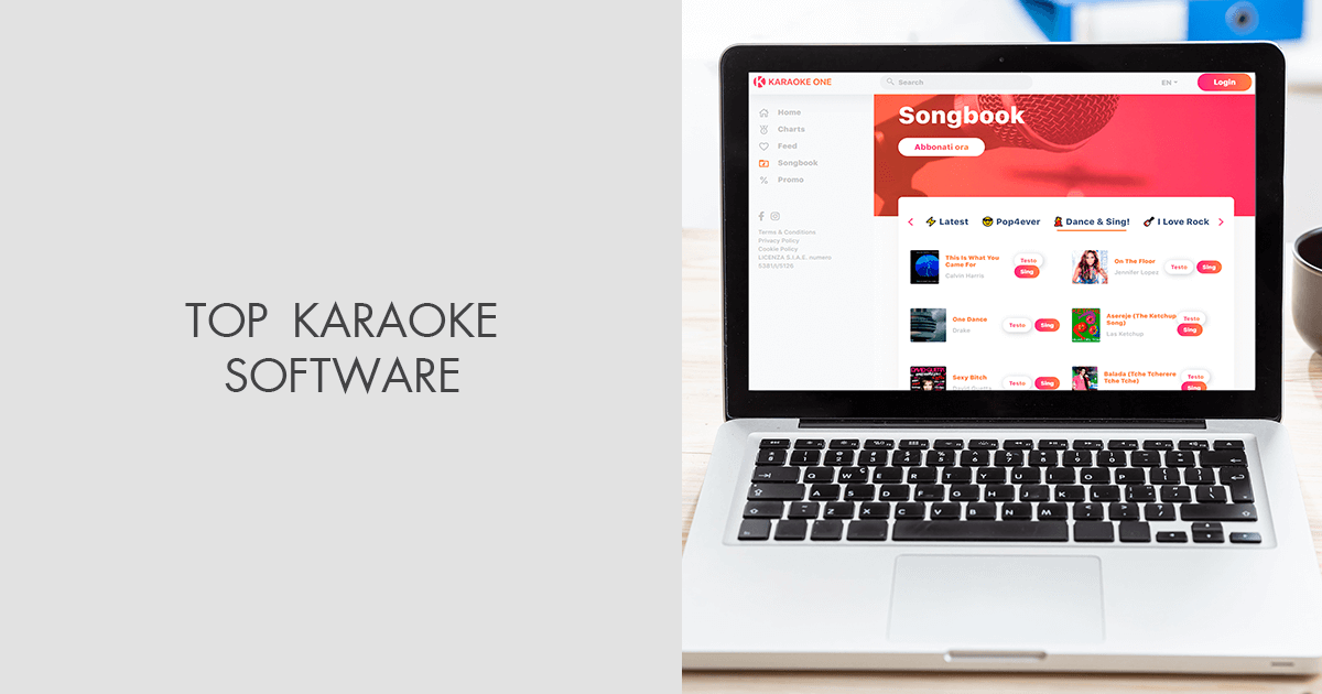 Karaoke Software for Mac, KaraFun Mac