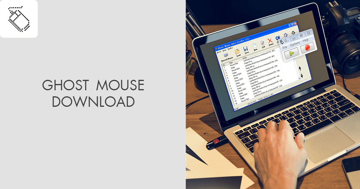 Ghost Mouse Auto Clicker - Download