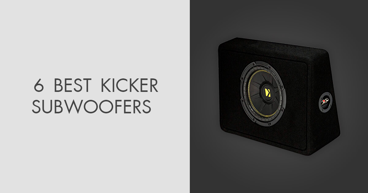 Best Kicker Subwoofer - Best Kicker Sub